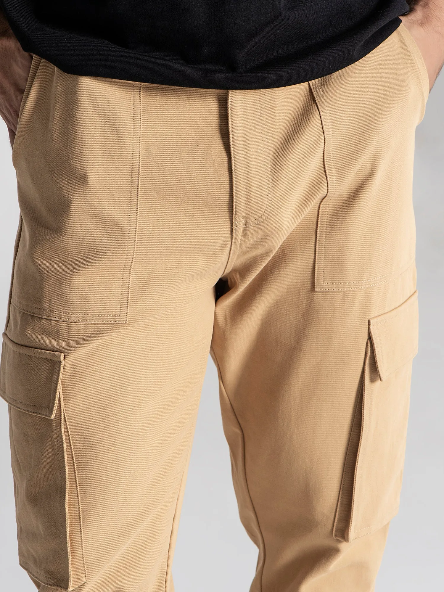 Camel Explorer Cargo Pants