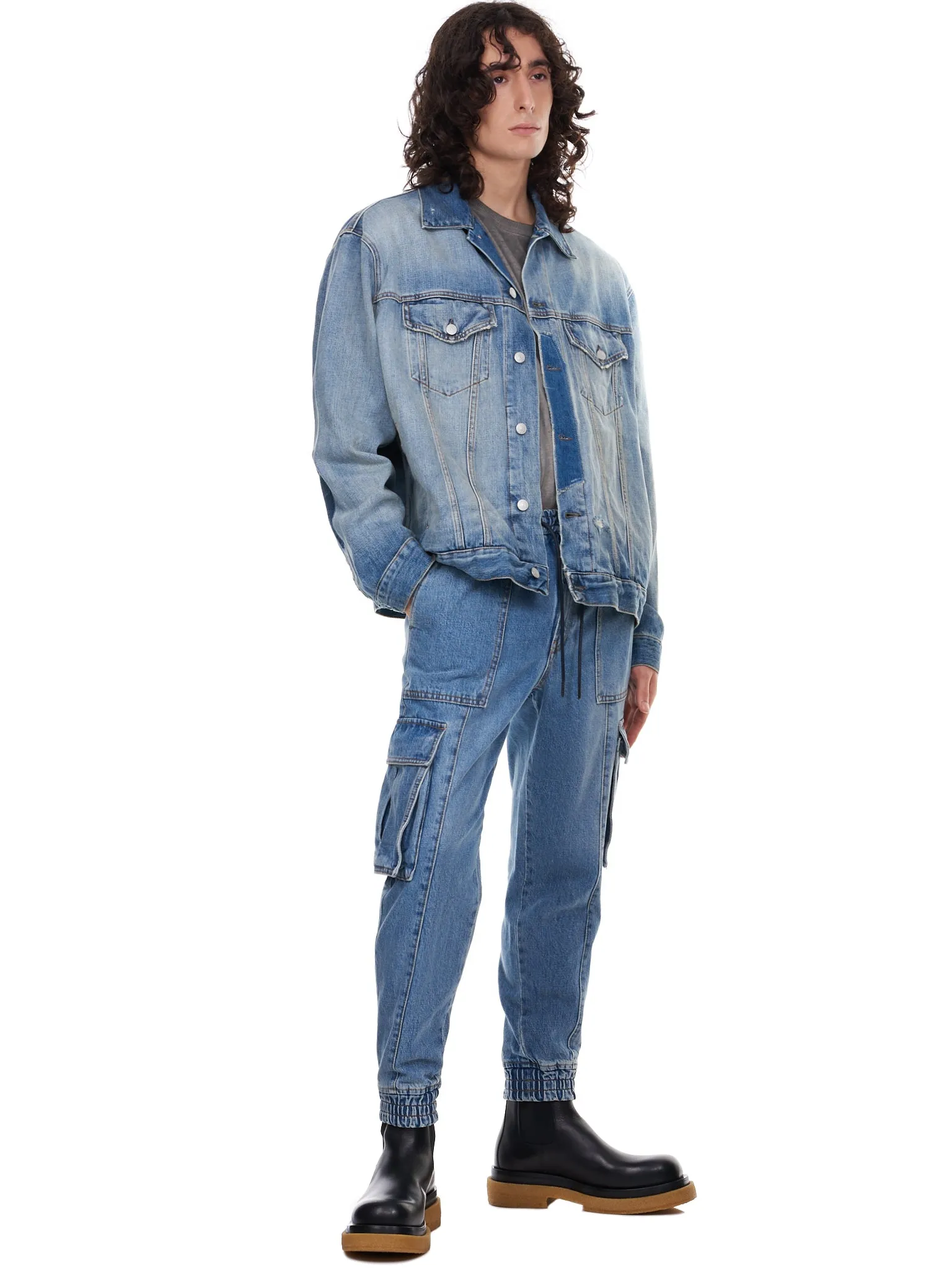 Cargo Jeans (JC1821PD3P-BLUE)