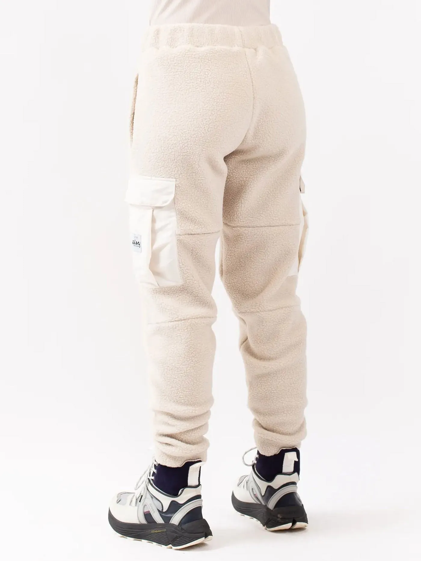 Cargo Sherpa Faded Cloud Pants