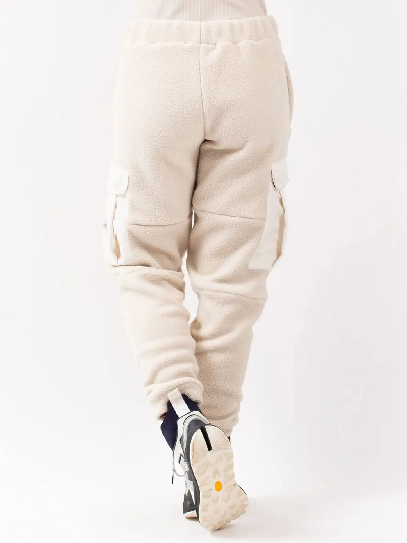 Cargo Sherpa Faded Cloud Pants