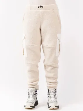 Cargo Sherpa Faded Cloud Pants