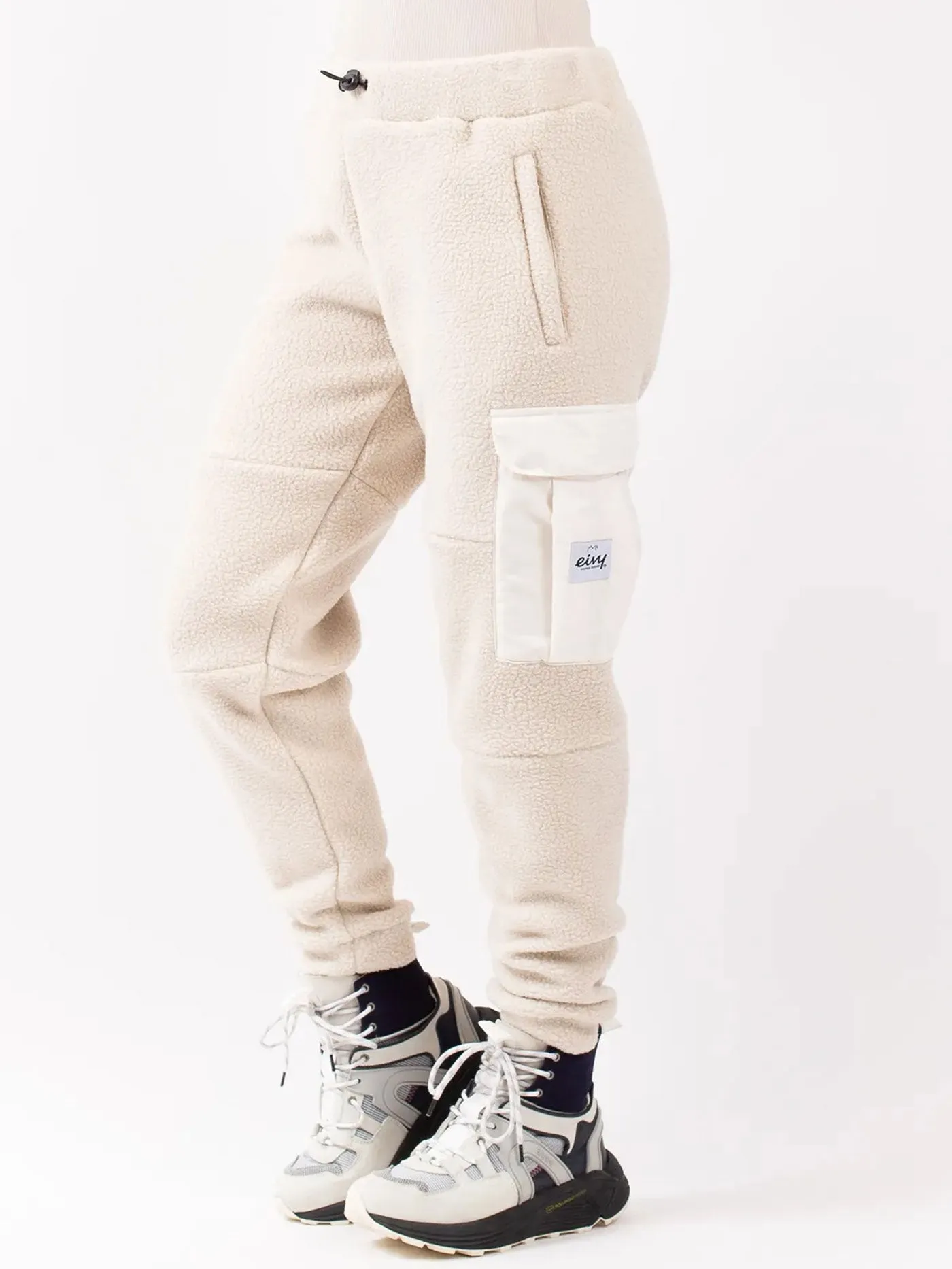 Cargo Sherpa Faded Cloud Pants