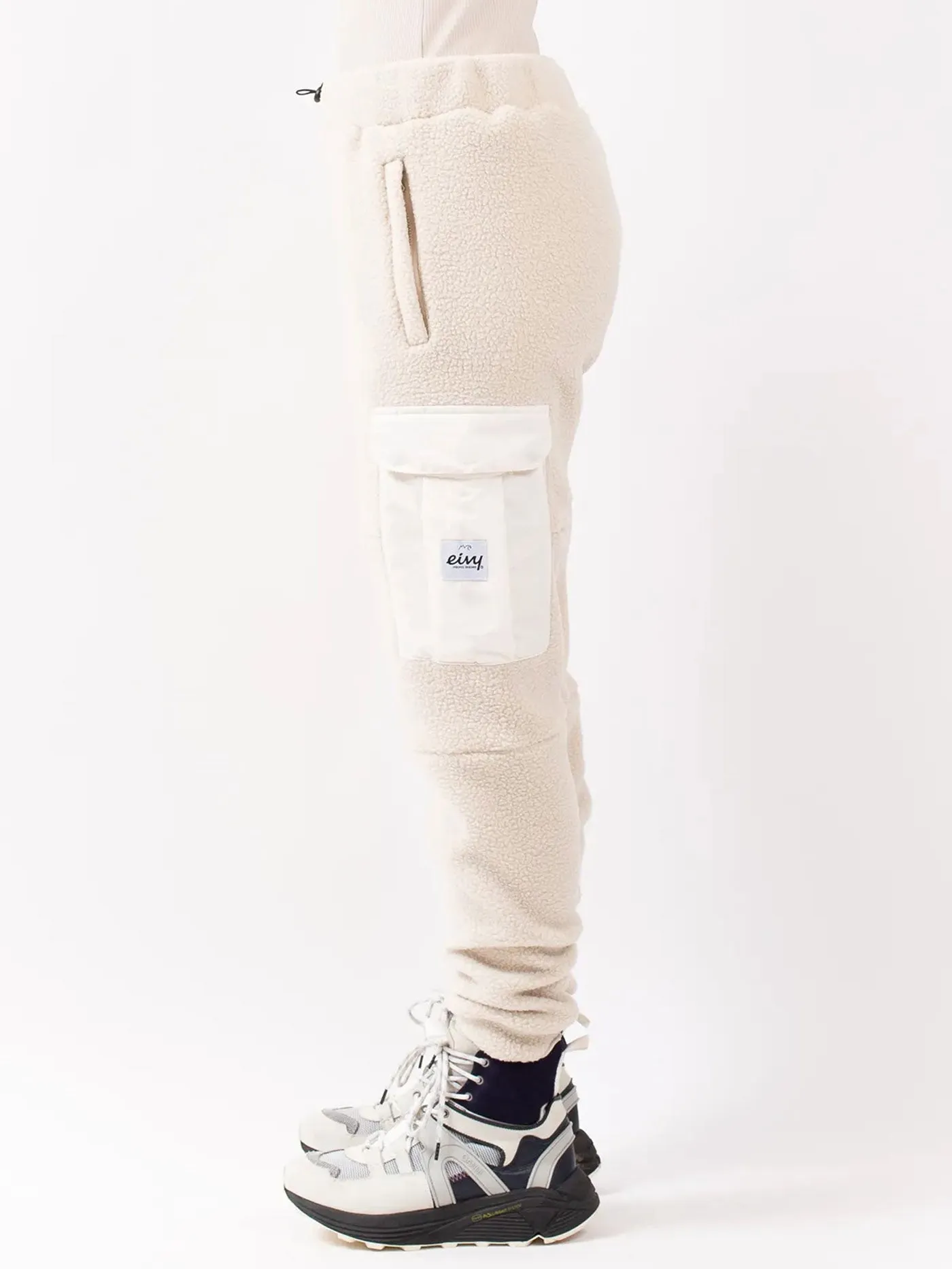 Cargo Sherpa Faded Cloud Pants