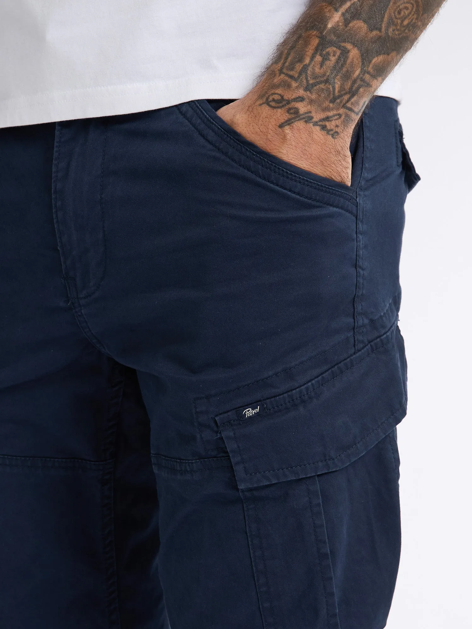 Cargo Trousers Shellfront