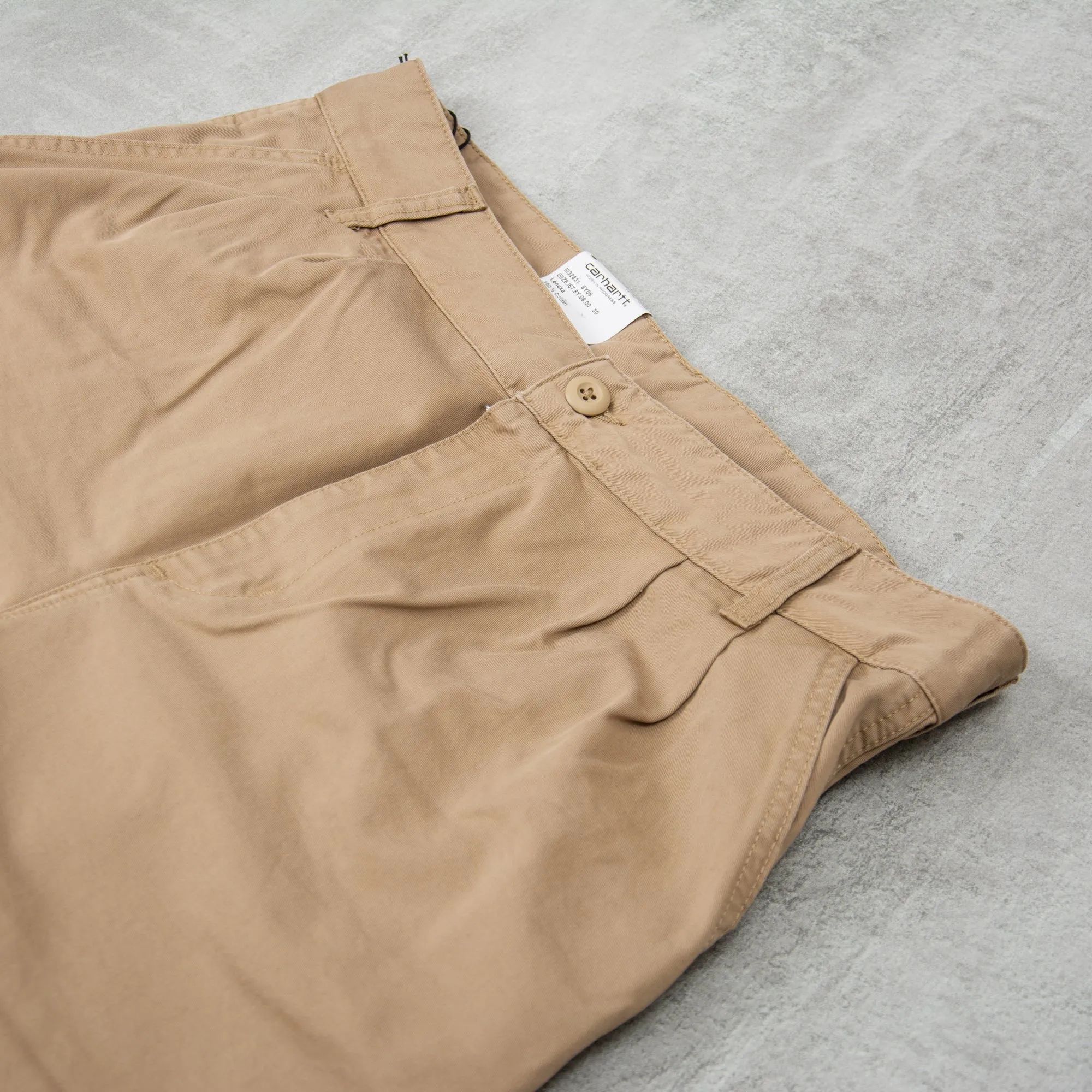 Carhartt WIP Colston Pant - Leather