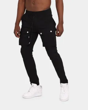 Club Paradise Resort Cargo Pants Black