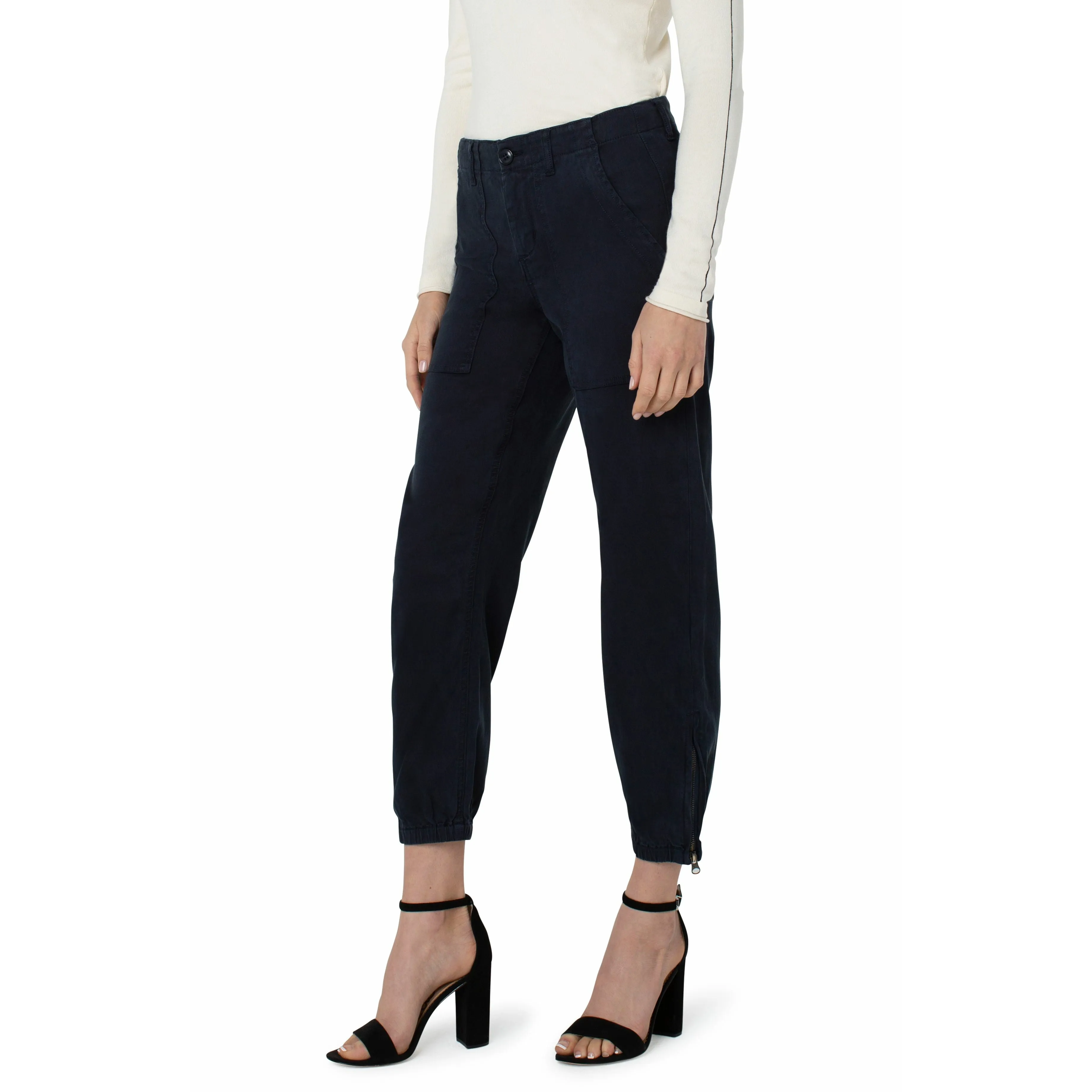 Crop Utility Pant