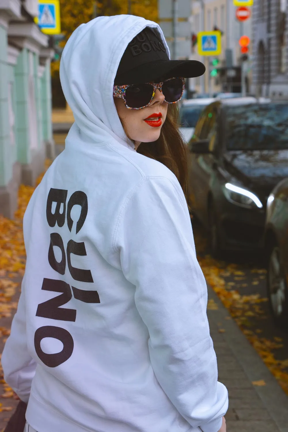 Cui Bono Hoodie (Unisex)