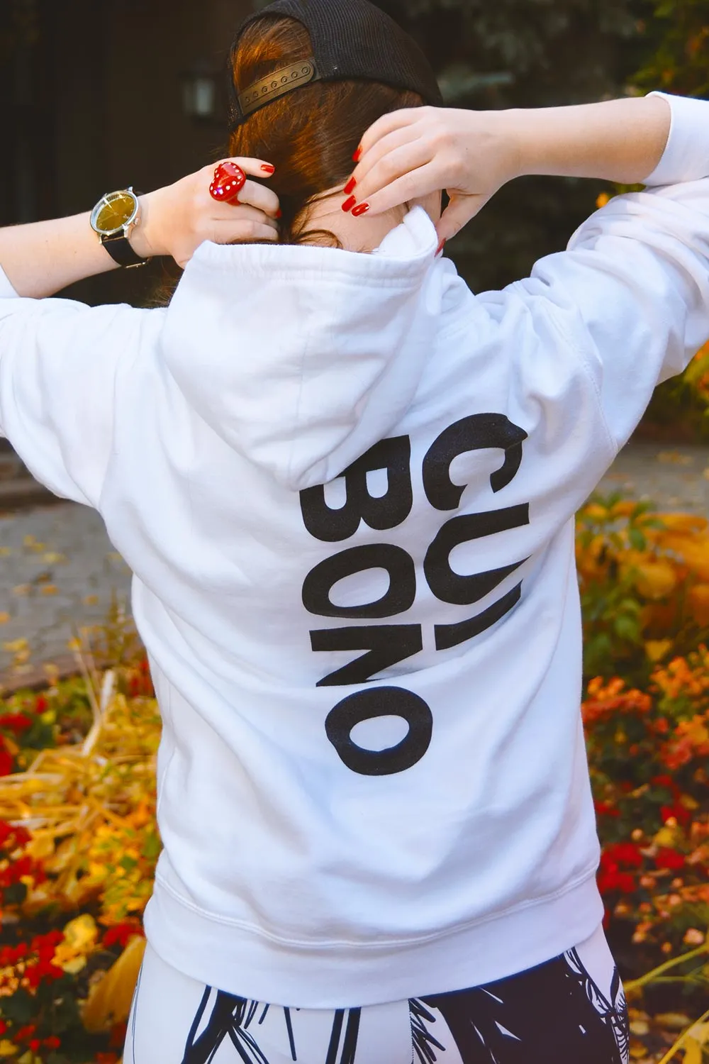 Cui Bono Hoodie (Unisex)