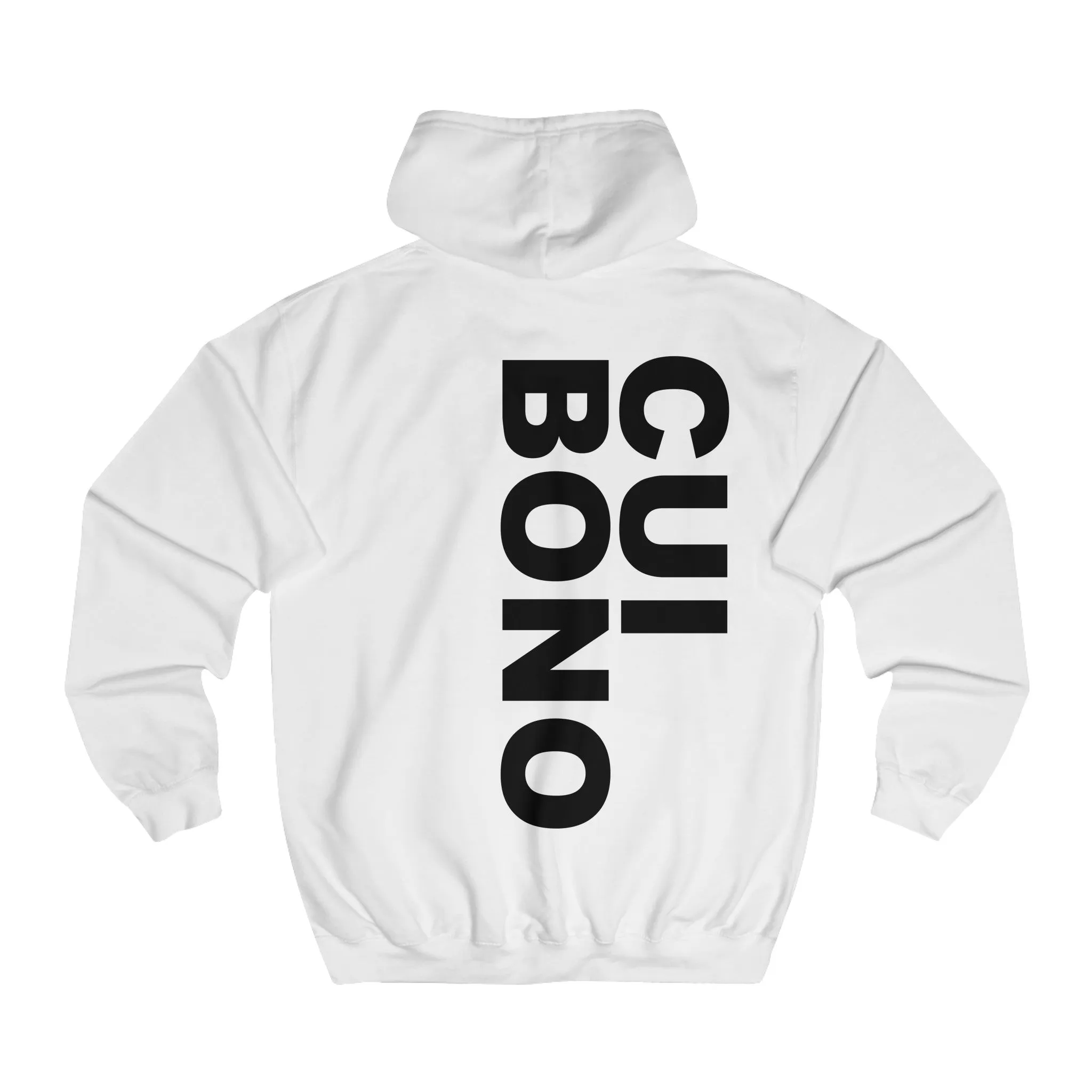 Cui Bono Hoodie (Unisex)