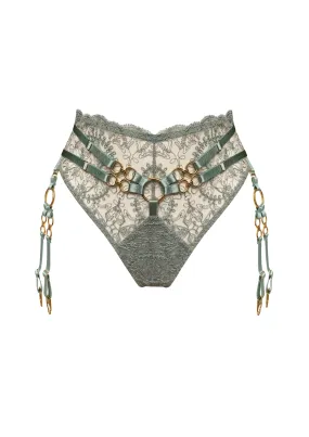 Cymatic High Waist Thong