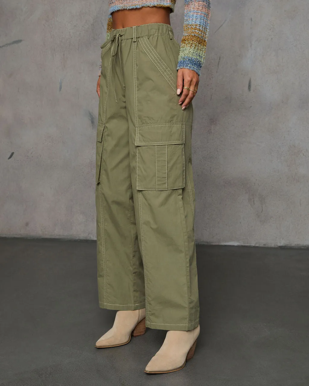 Dannie Straight Leg Cargo Pant