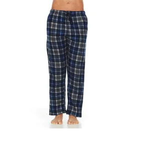 DARESAY Men's Microfleece Pajama Pants - Lounge Wear with Pockets and Adjustable Waistband