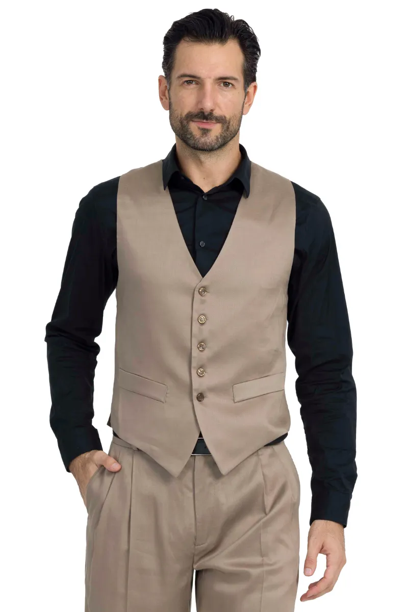 Dark Blue Men's Tango Vest