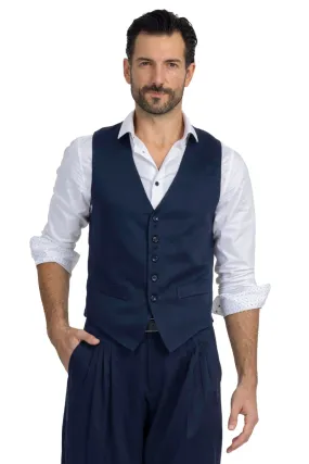 Dark Blue Men's Tango Vest