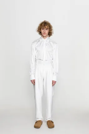 Davide Pants White