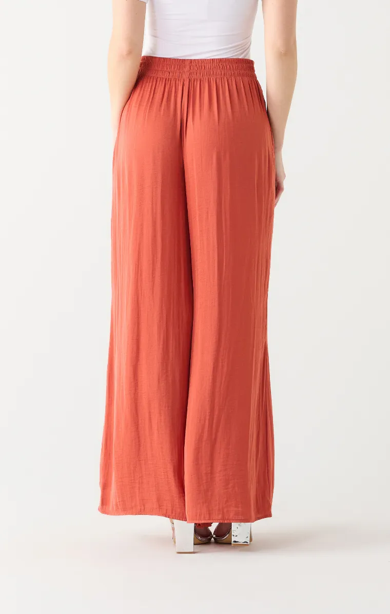 DEX Flowy Wide Leg Pant