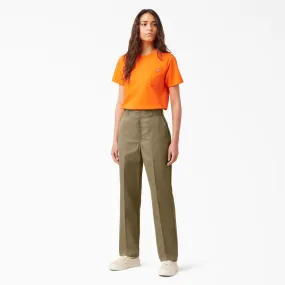 Dickies Women's Original 874?? Work Pants Military Khaki FP874KSH