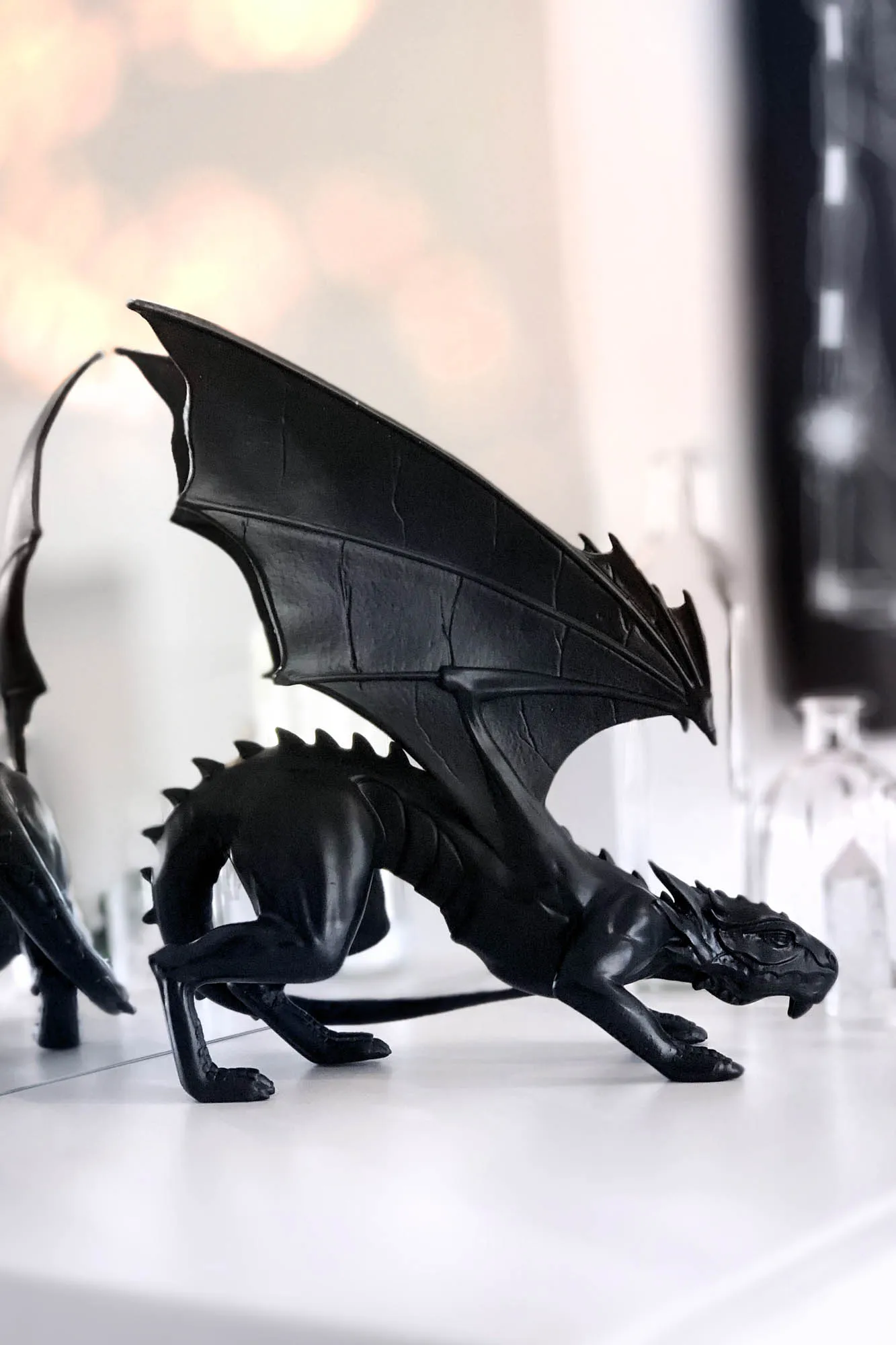 Draco Resin Statue