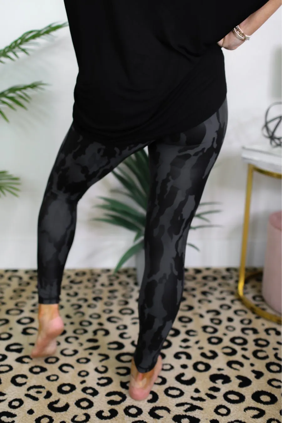 Eden Camo High Waisted Leggings