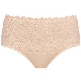 Eglantine Control Brief Creme Brulee Nude - Wacoal