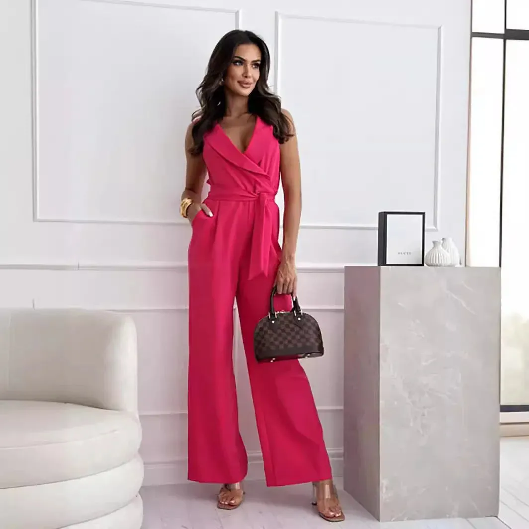 Elegant Office Jumpsuit