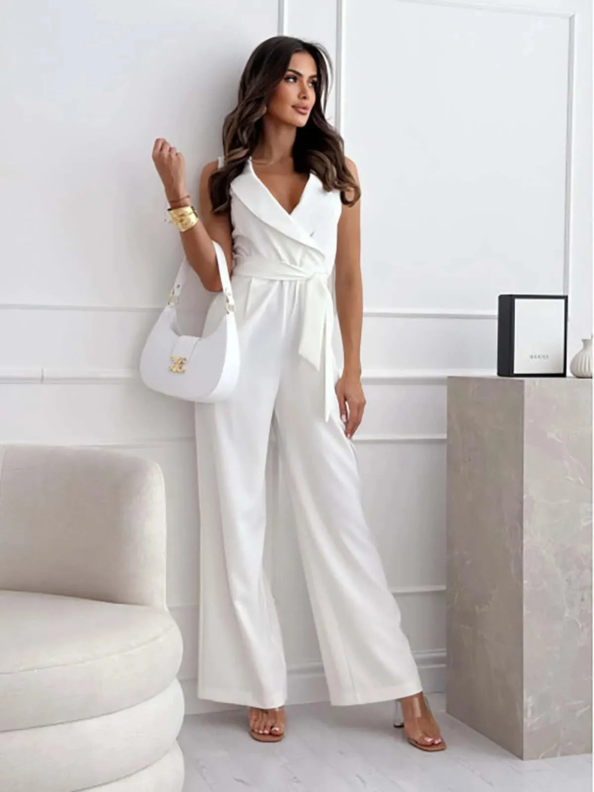 Elegant Office Jumpsuit