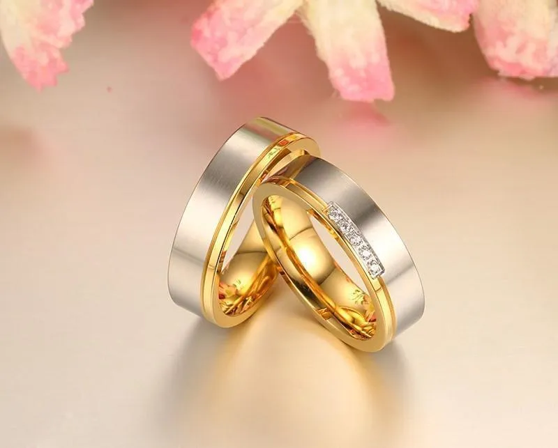 Elegant Wedding Rings