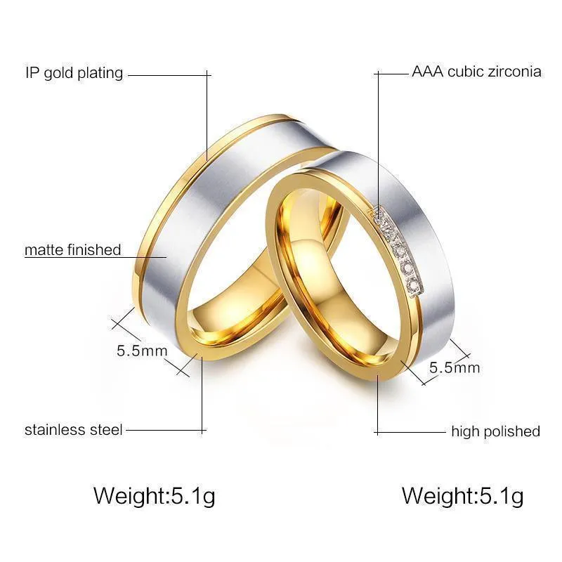 Elegant Wedding Rings