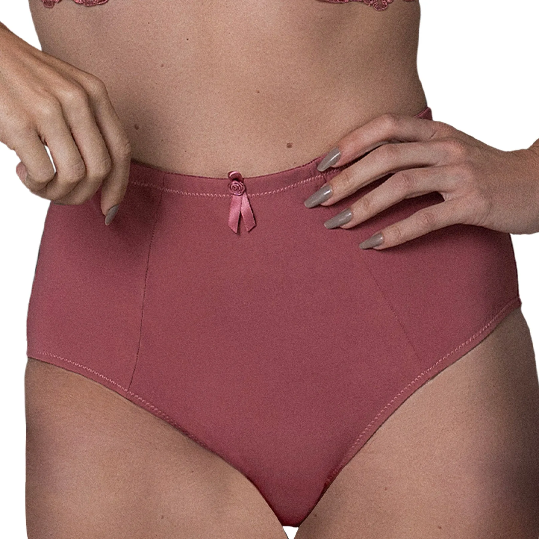 Elise Brief U1813 - Canyon Rose