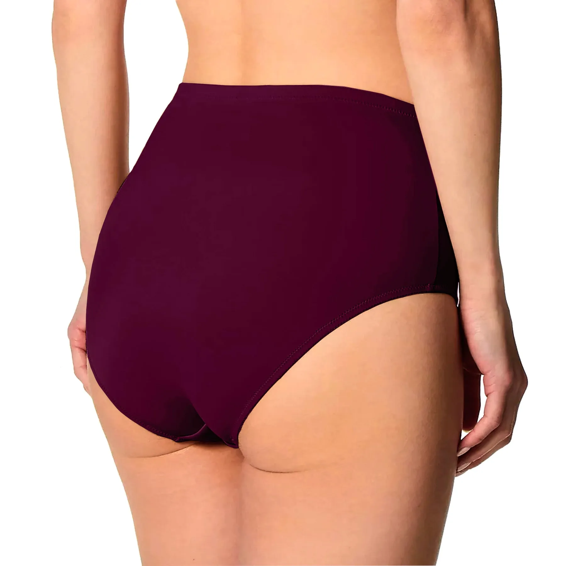 Elise Brief U1813 - Plum