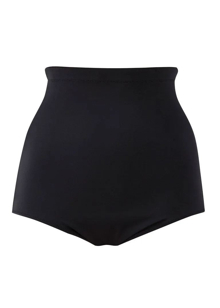 Elomi Essentials Black High Waist Brief