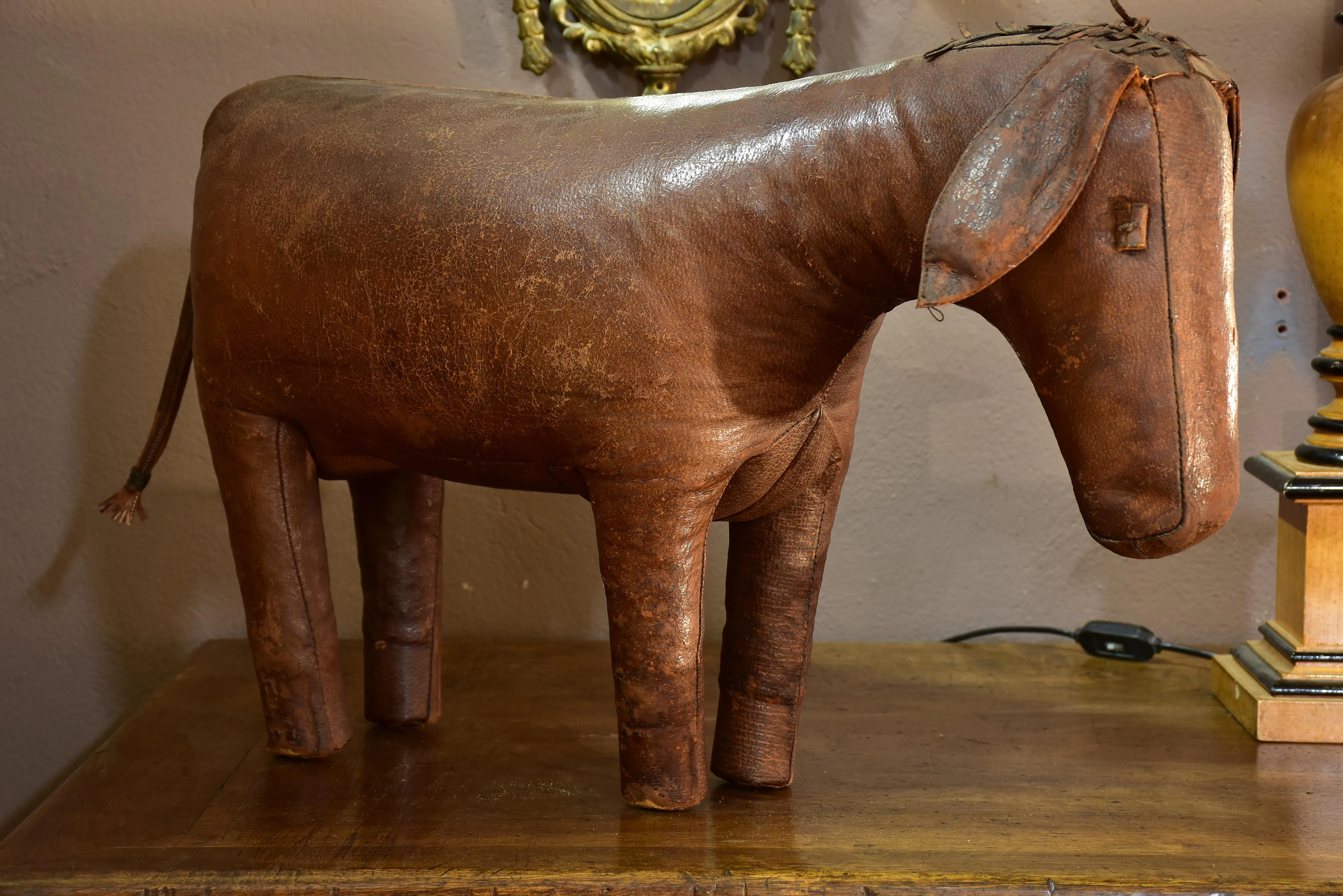 English leather donkey by Ormesa for Abercrombie and Fitch