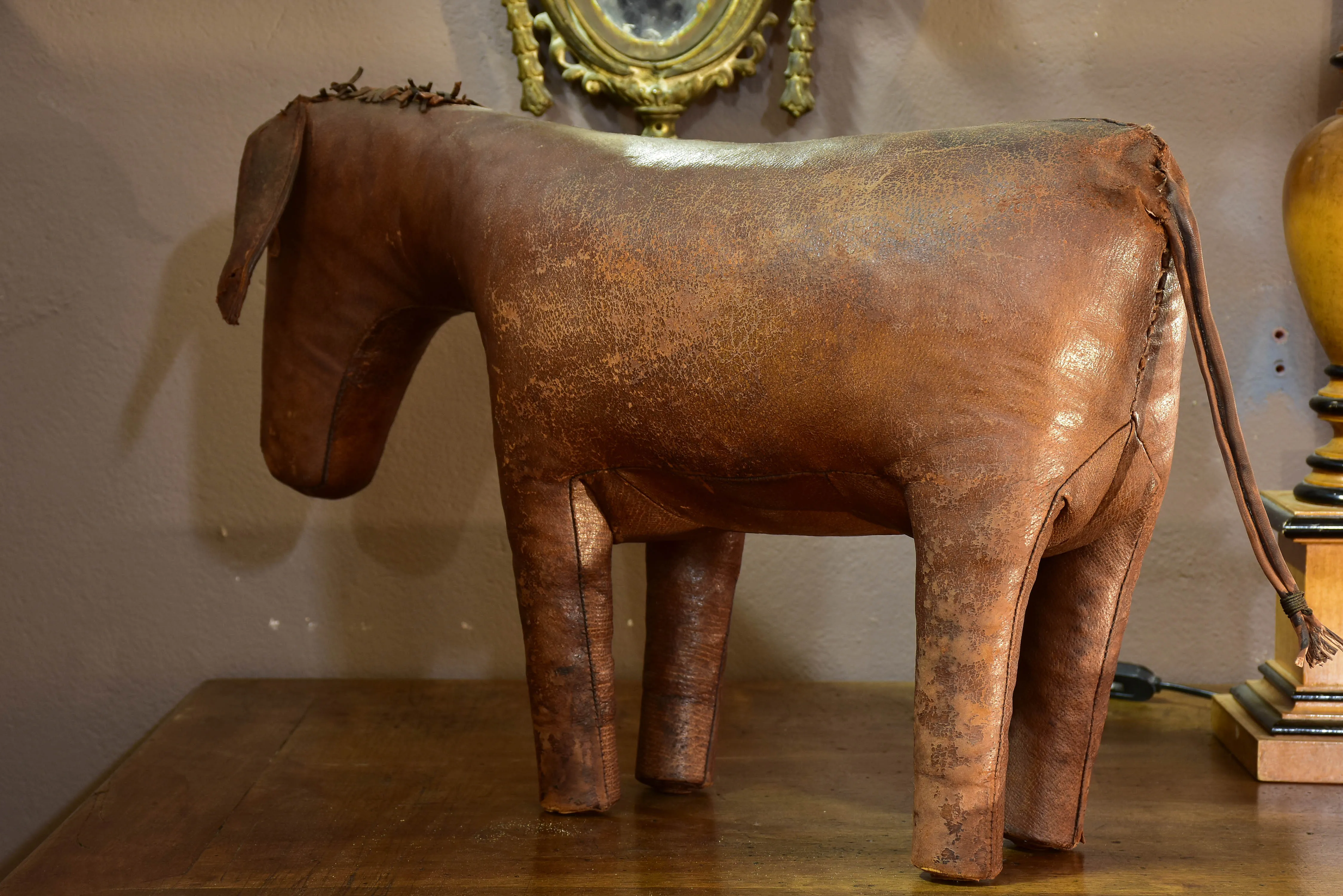 English leather donkey by Ormesa for Abercrombie and Fitch