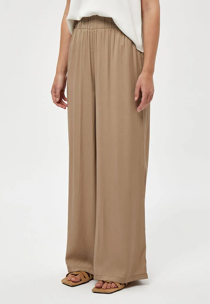 Erissa Pants - Ermine Brown