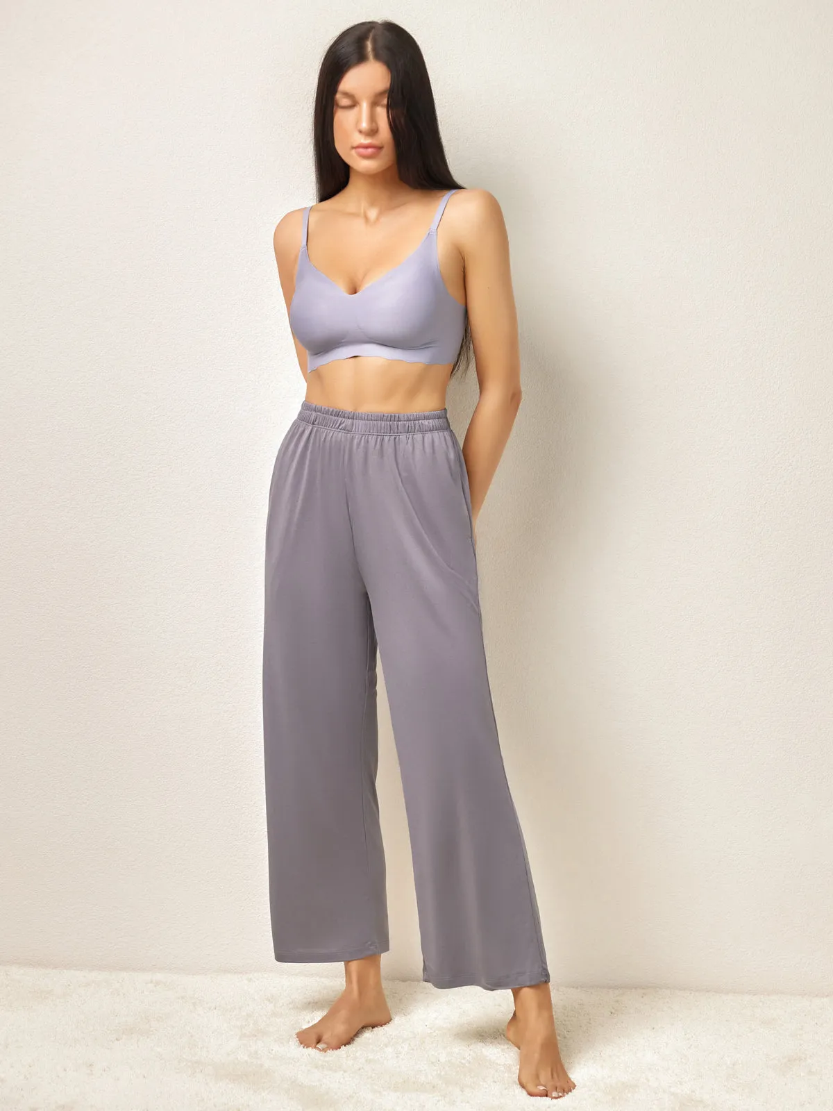 Essentials Wide Leg Lounge Pants