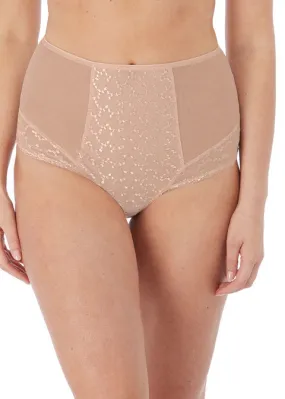 Fantasie Ana High Waist Panty, Natural Beige