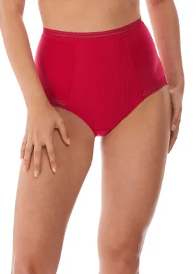 Fantasie Fusion High Waist Panty, Red