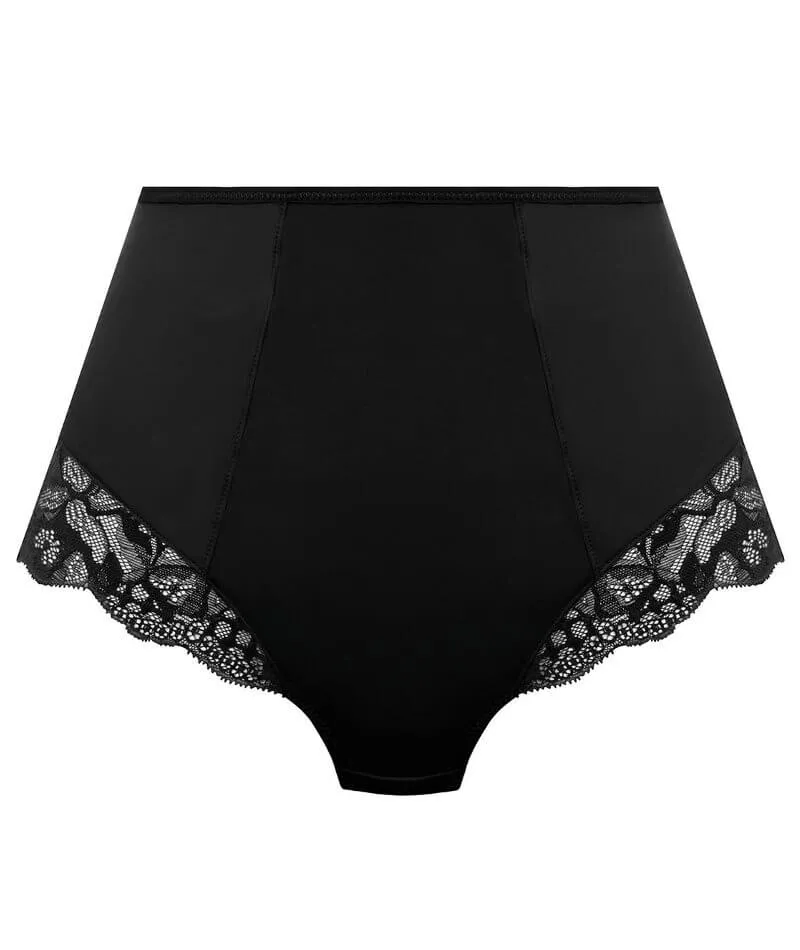 Fantasie Reflect High Waist Brief - Black