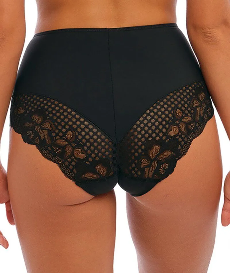 Fantasie Reflect High Waist Brief - Black