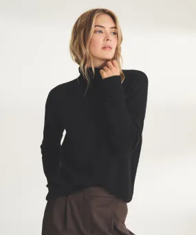 Featherweight Cashmere Turtleneck