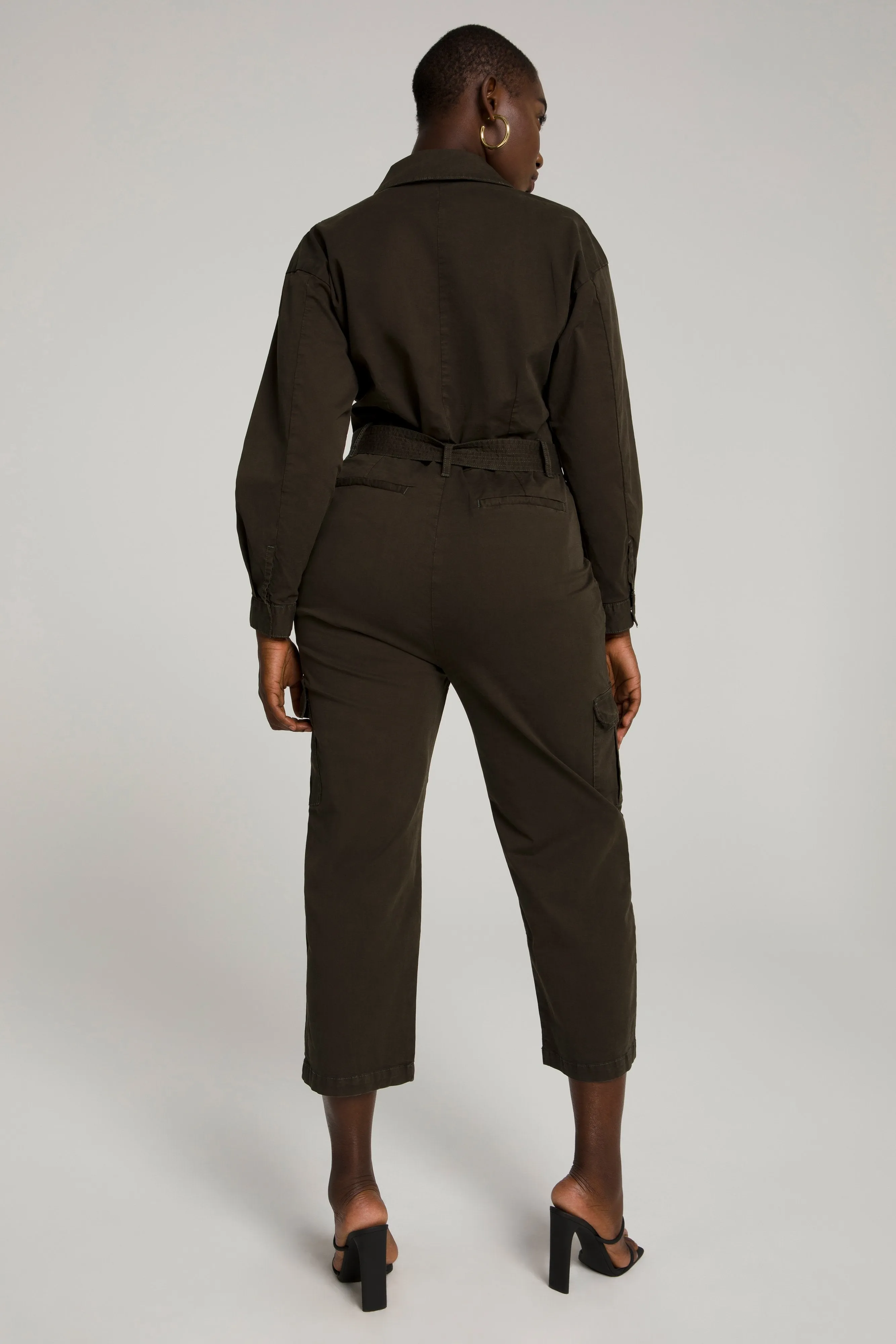 FEMFLIGHT JUMPSUIT | HUNTER001