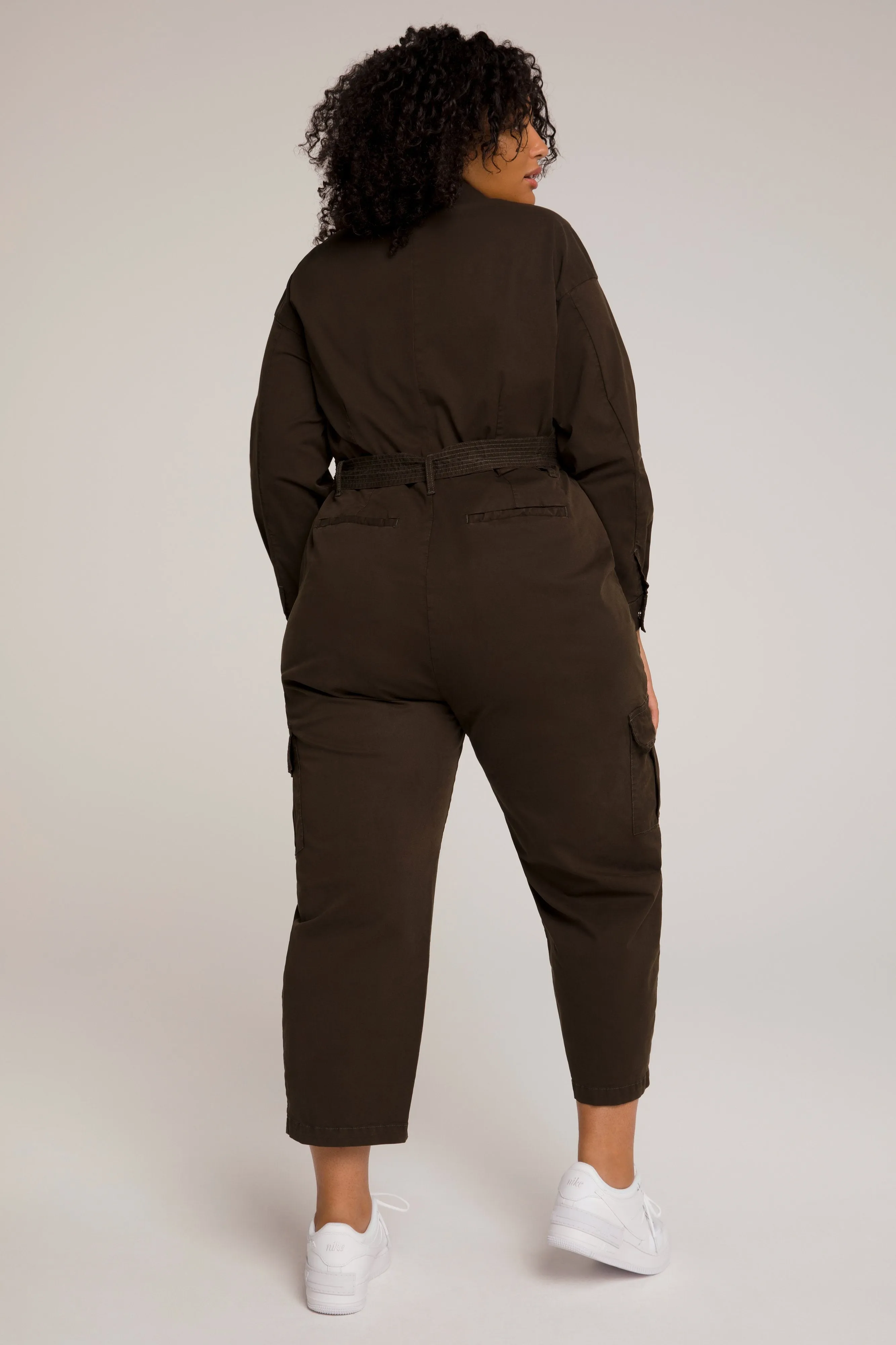 FEMFLIGHT JUMPSUIT | HUNTER001