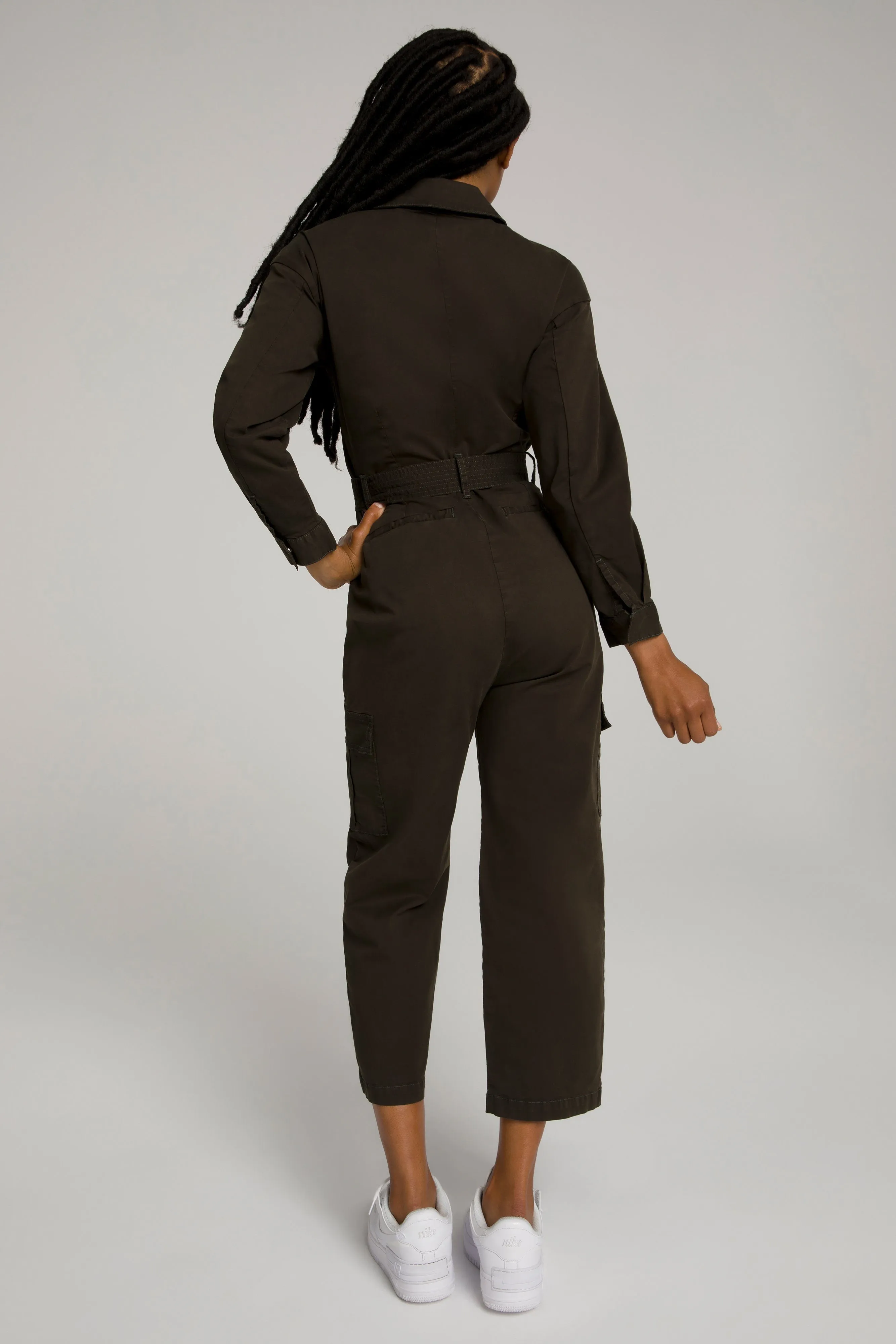 FEMFLIGHT JUMPSUIT | HUNTER001