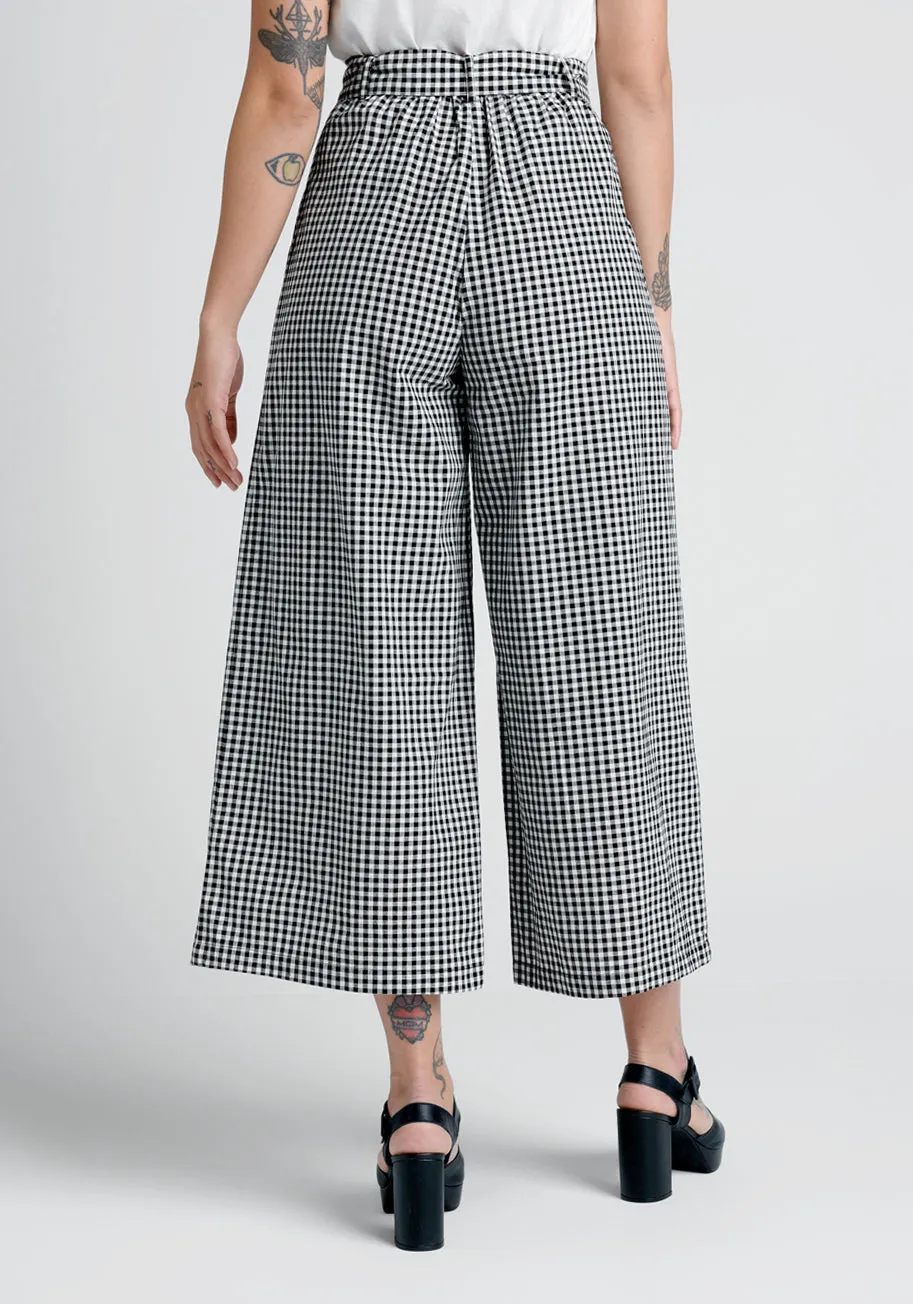 Festival Grounds Wide-Leg Pants