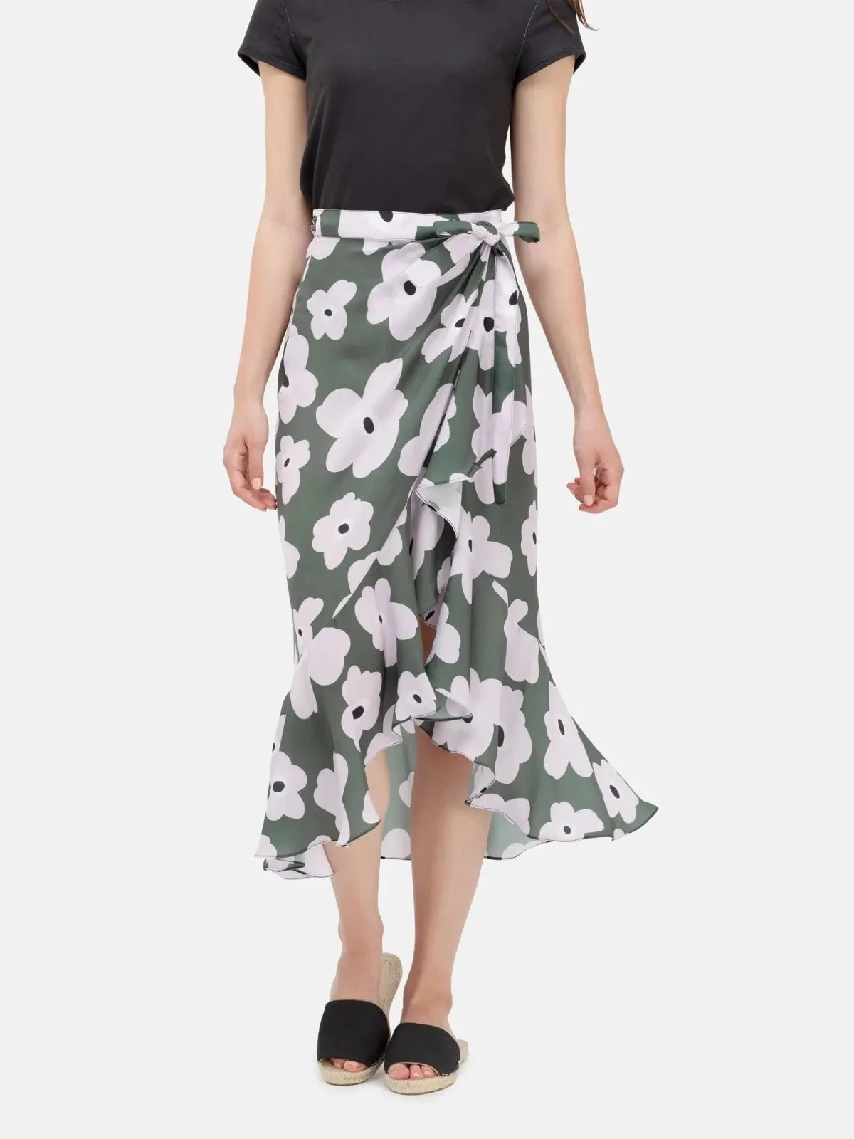 Flounce Maxi Skirt Sparks