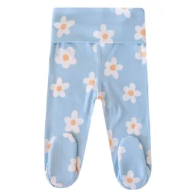 Footed Baby Pants - Della