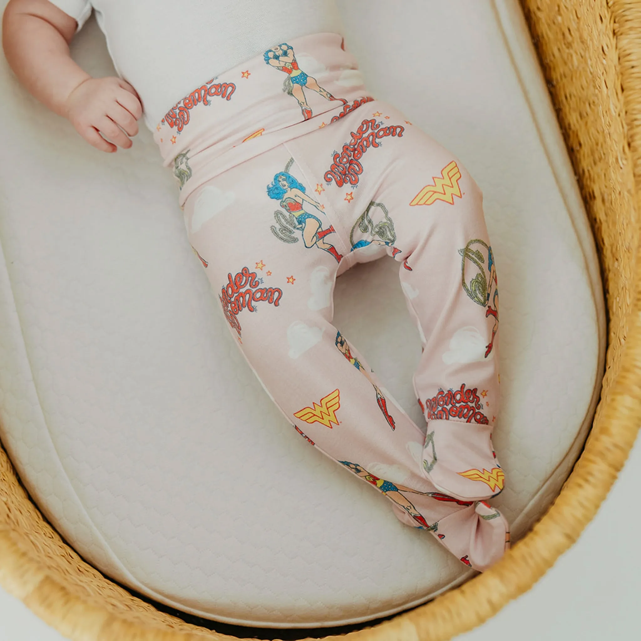 Footed Baby Pants - Wonder Woman™