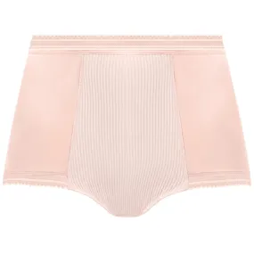 Fusion High Waist Brief Panty Blush Pink - Fantasie