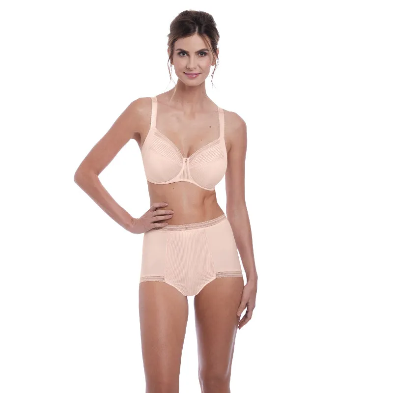 Fusion High Waist Brief Panty Blush Pink - Fantasie